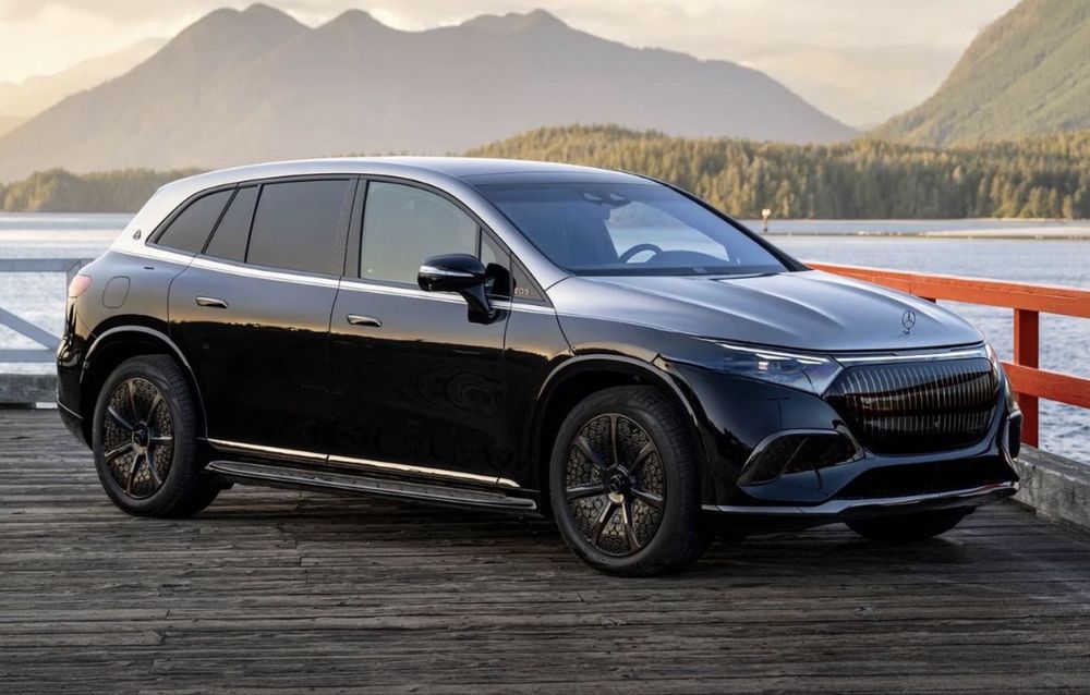 Ковани джанти Мерцедес 21 цола спорт пакет Майбах Maybach Brabus Lorinser Mercedes AMG EQS SUV Е КЮ ЕС S класа W223 night series S680 S580 фейслифт OZ