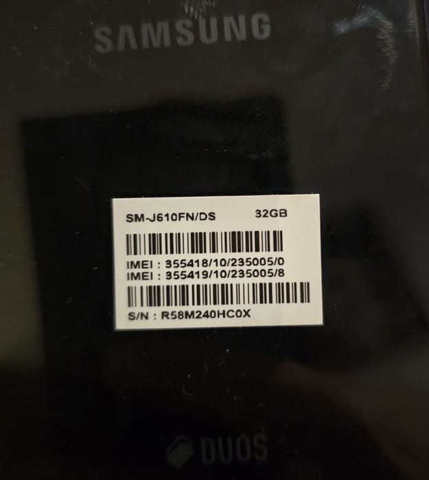 Samsung J6 Plus 32 GB
