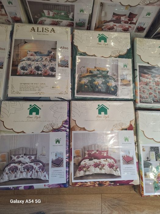 Спално бельо  6 части