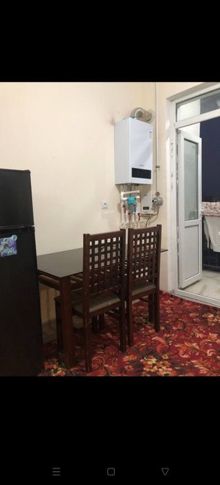 Motrid роликлиника  yonida 2 хонали ижарага
16 qavatli dom 
13 etaj 
2