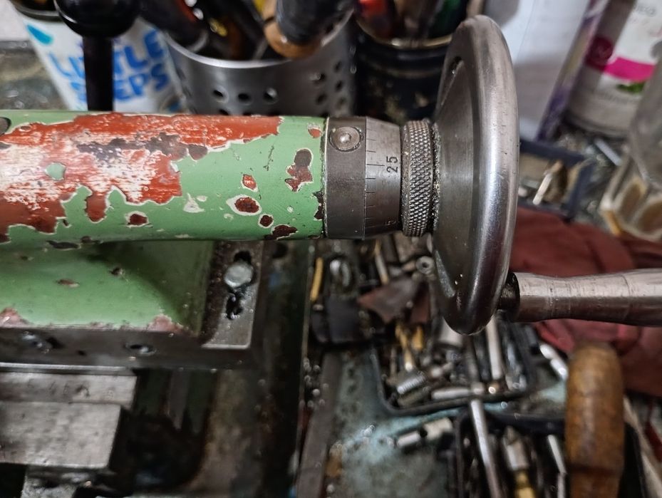 Продавам чешки мини струг ТОС МН-80