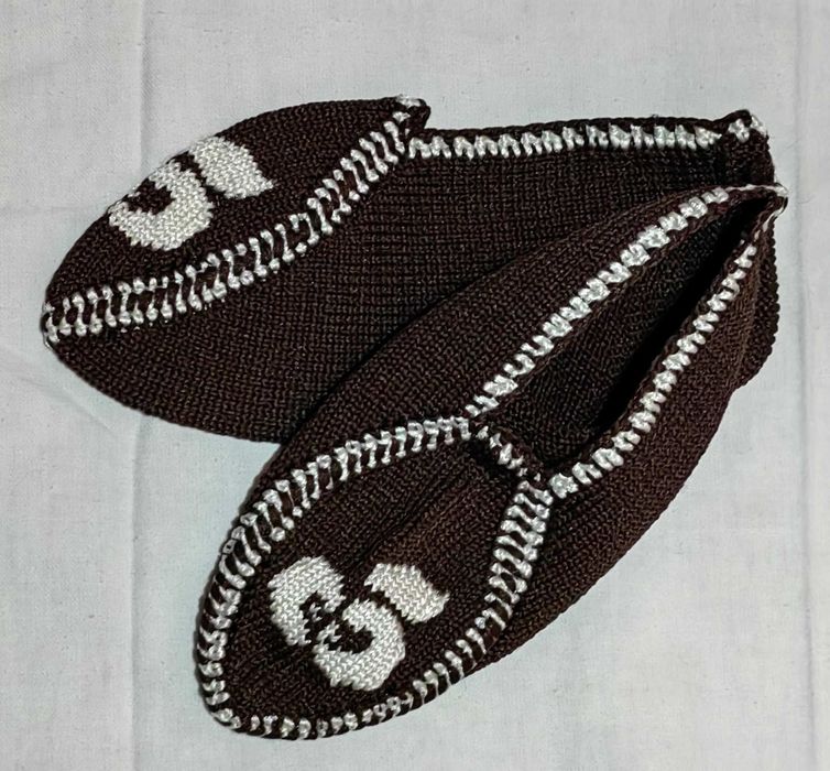 Ръчно плетени терлици