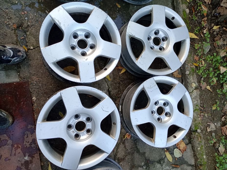 Железни и алуминиеви джанти 16'