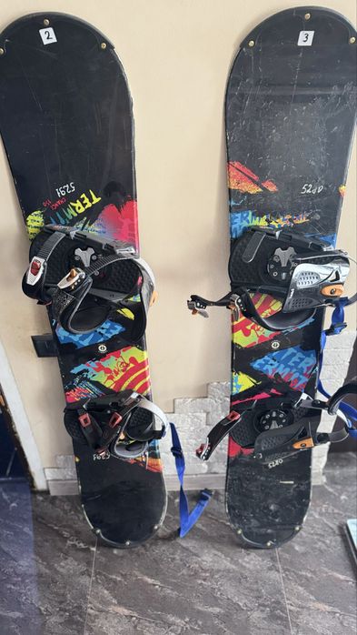 Сноуборд + ботинки