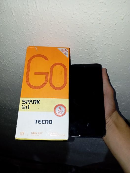 Tecno spark go 1