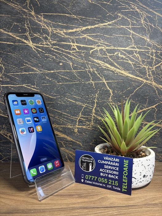 Iphone 11/64Gb/Garantie 2 Ani Centrul de Telefoane/Rate