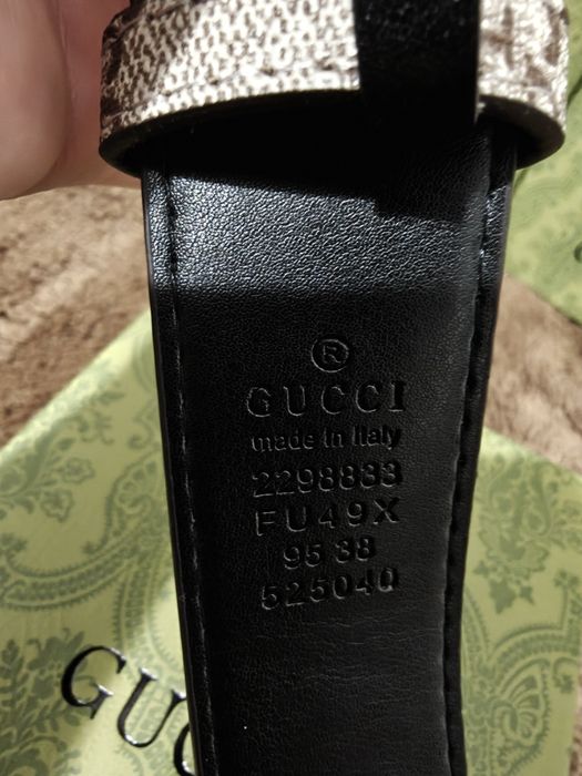 Gucci Curea 110 cm noua