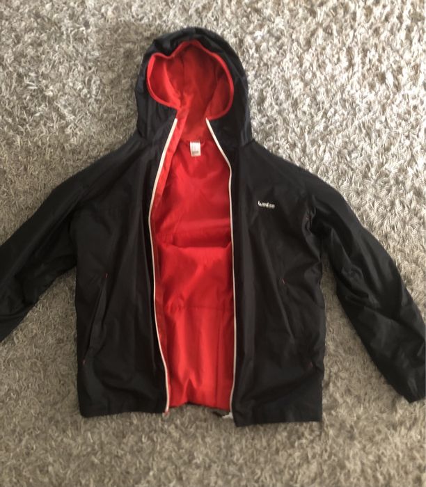 Geaca subtire decathlon