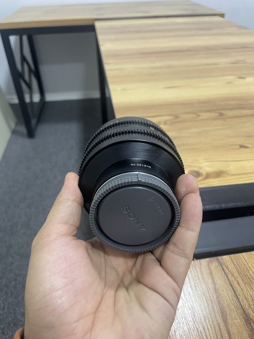 Obektiv Объектив TArtisan 35mm T2.1 Dual-Bokeh Cine Lens (Sony E)