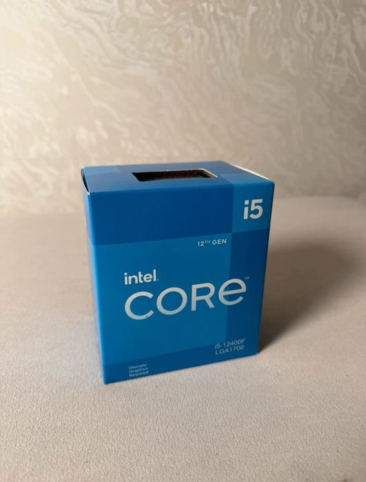 Procesor i5 12400f ca nou pret fix
