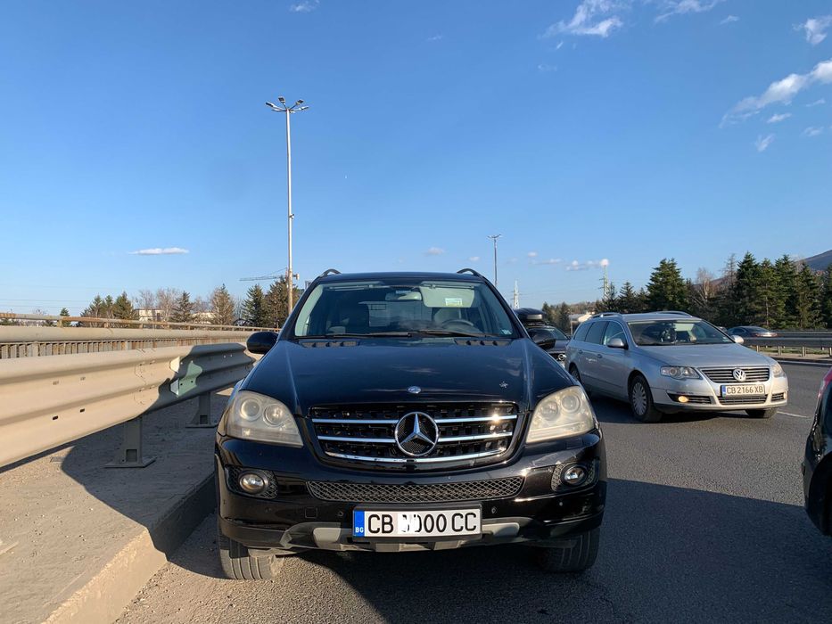 Mercedes ML 350 ГАЗ