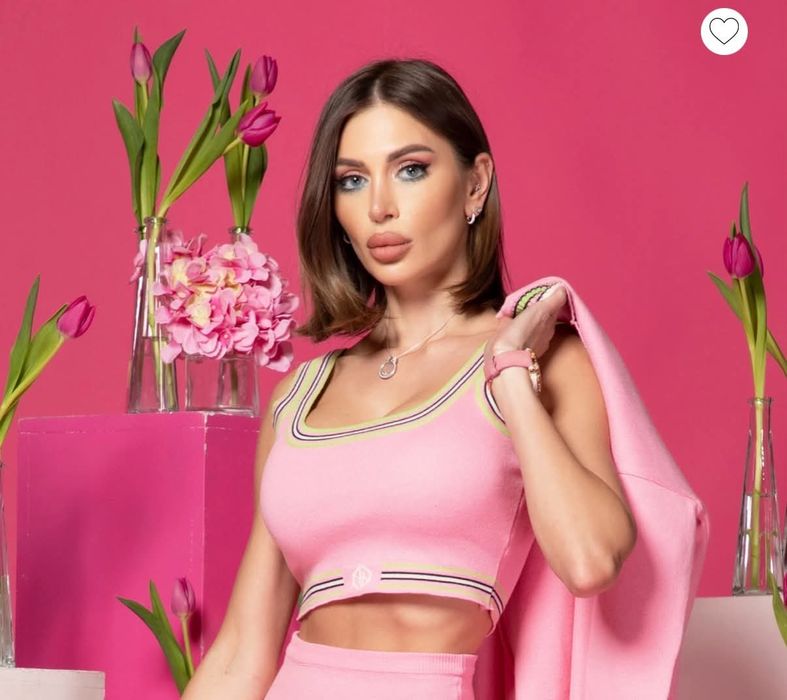 Alessa розов топ