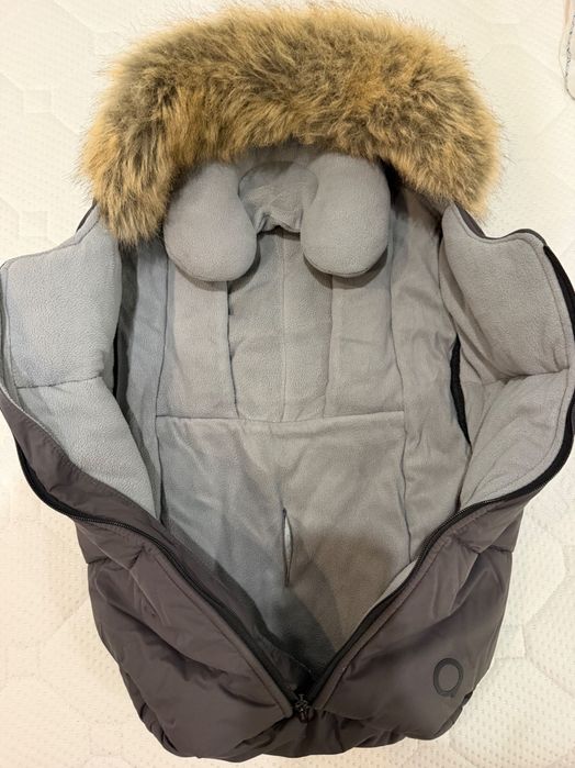Зимно чувалче Anex - Wom, 0-6 м, Dark Grey