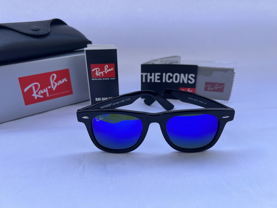 Ochelari de soare RAY BAN 2140 Wayfarer Noi