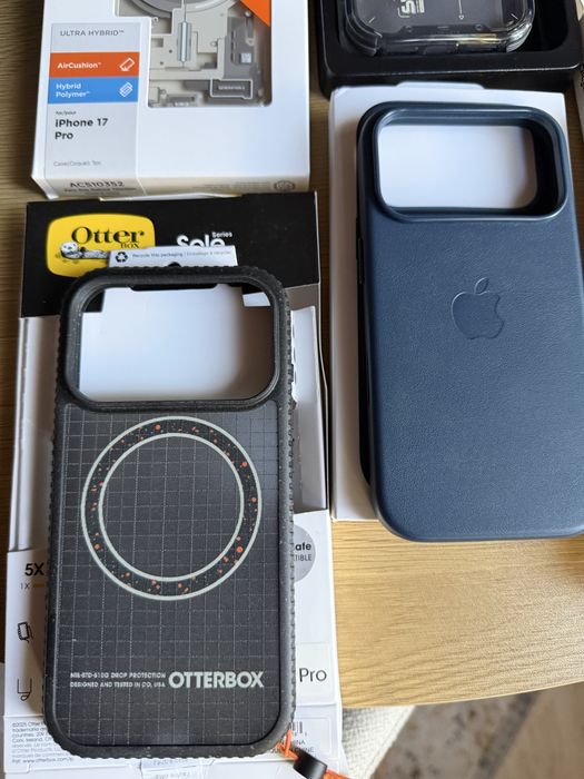 Кейс iPhone 17 Pro Native/otterbox/Spigen