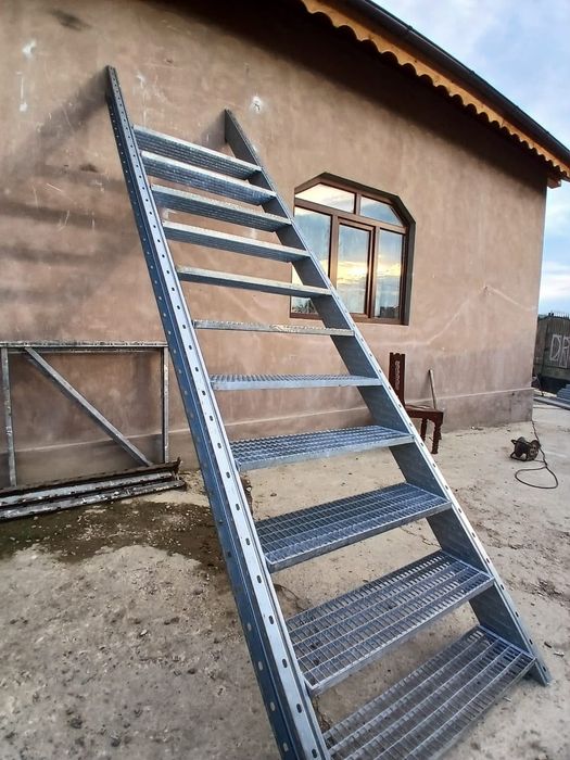 Scara zincata galvanizata
