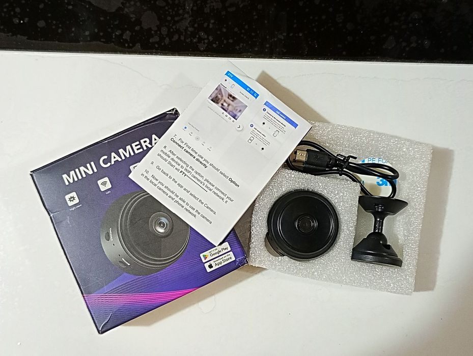 Мини wifi камера БАРТЕР mini camera spy