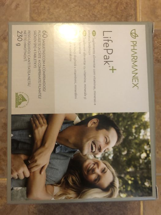 Life Pak Plus Marine Omega de la Pharmanex