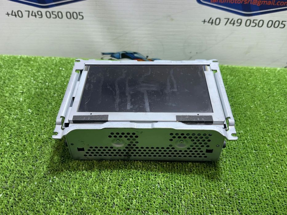 DISPLAY TACTIL NAVI / ECRAN MEDIA RADIO / AUDIO JAGUAR XF X250 3.0 DIESEL 2011 COD OEM 9X23-10E889-AD / C2Z19357E / 9X2310E889ADE / BERLINA 2009-2015