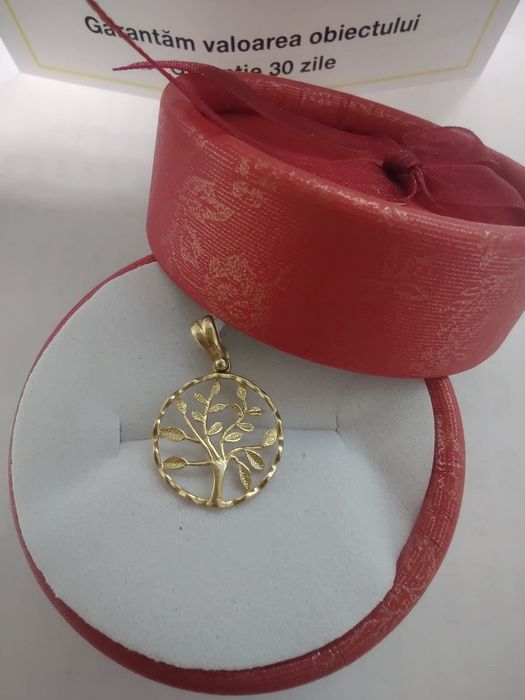 Pandantiv aur 14k(efn)