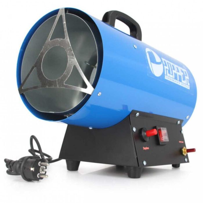 Индустриален газов нагревател - калорифер 20kW Ripper