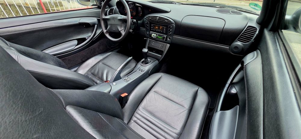 PORSCHE Boxster 1997 — imagine 3