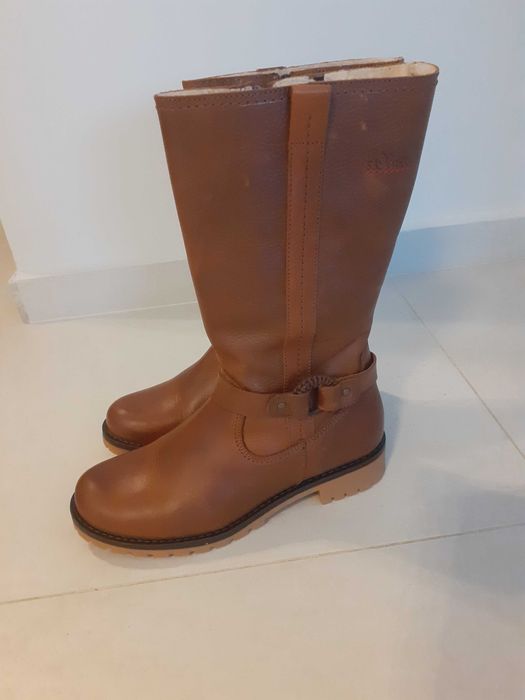 Cizme dama S'Oliver mar 41  piele noi