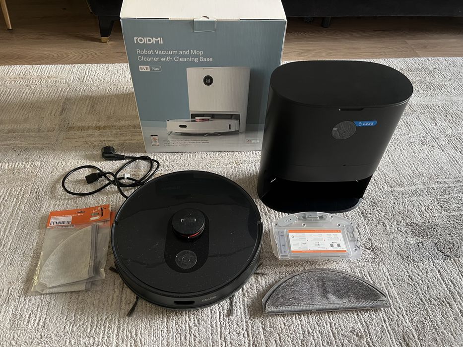 Робот пылесос Roidmi