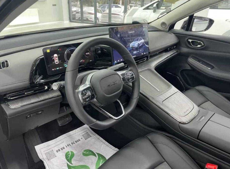 gac aion s max 610km