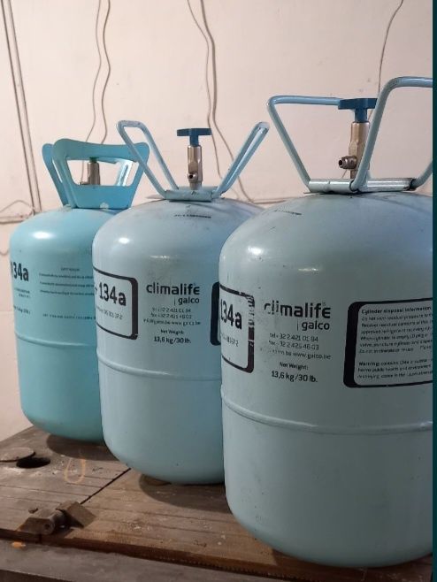 Баллоны  под фриона бу.