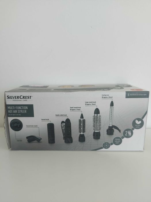 Маша за коса с топъл въздух