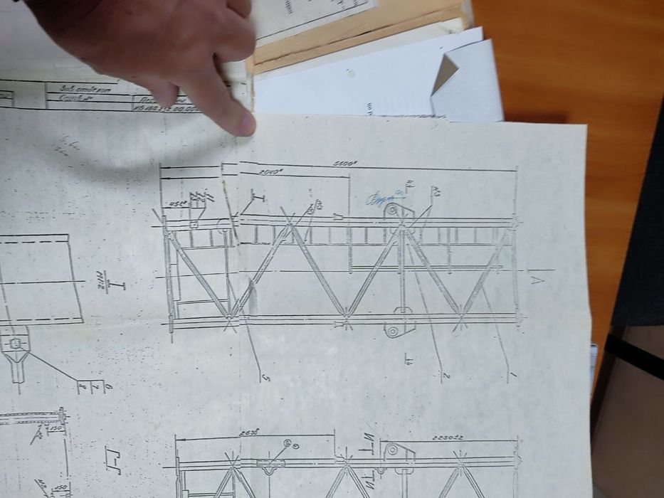 Вставки для башенного крана