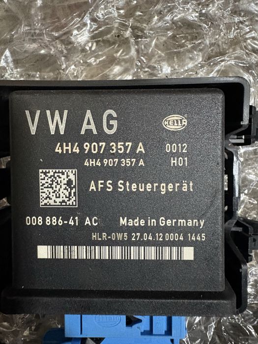 Audi a7 4g Модул Светлини