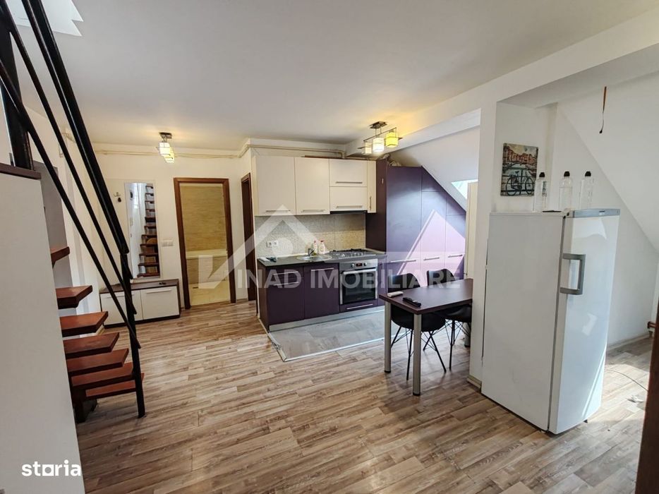 Apartament pe 2 nivele, mobilat modern, Zorilor Strada Mircea Eliade — fotografia 3
