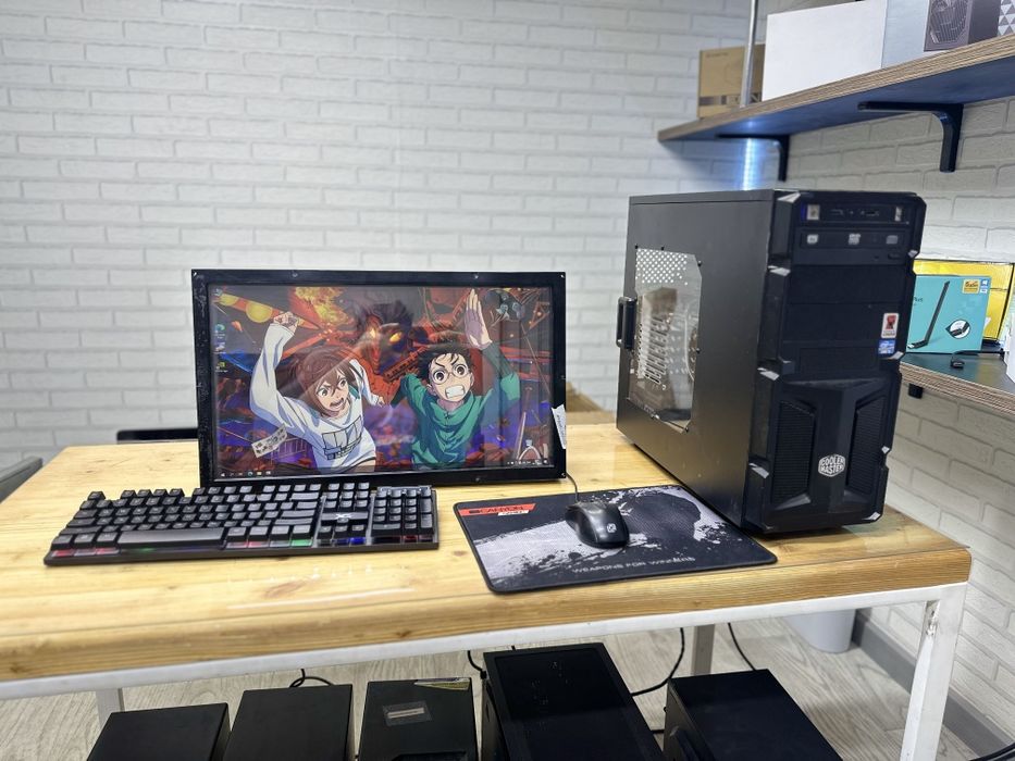 Игровой ПК в комплекте