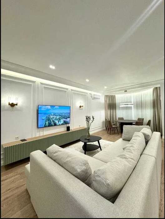 3комнатная в ЖК Минора Ц6 Пожарка Новостройка 132м2 новый евроремонтКС