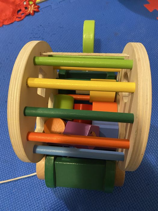 Jucarie Testoasa din lemn