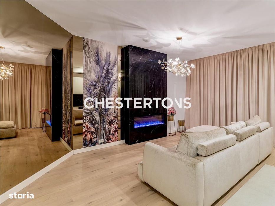 Apartament elegant in Herastrau | Gradina privata