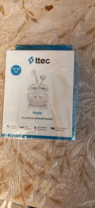 Ttec Bluetooth Headset