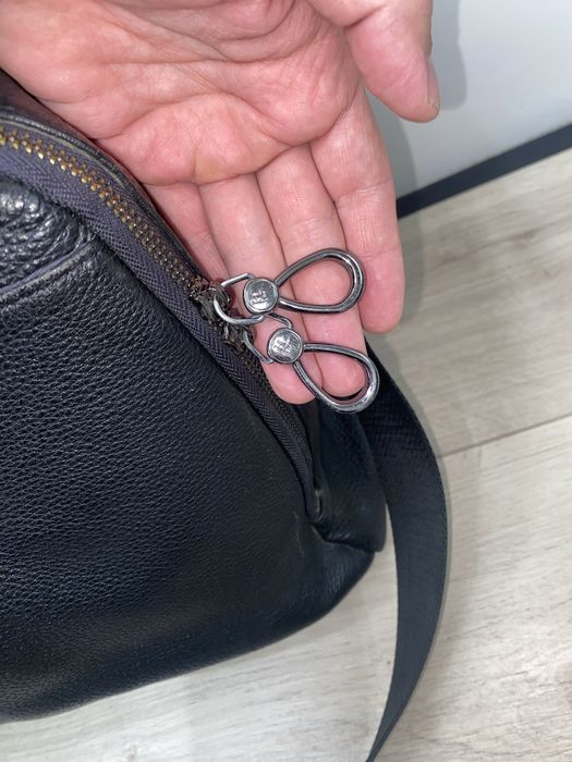 Сумка кожанная     Tommy Hilfiger бу