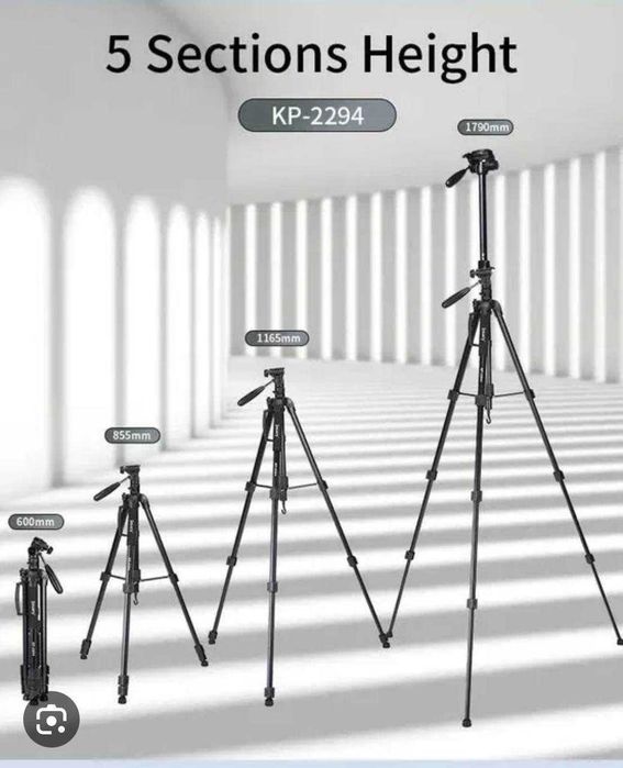 Штатив jmary KP -2294 | 2274 монопод трипод для телефона и камеры
