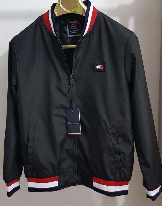 Geaca primavara T.H. captusita,calitate premium