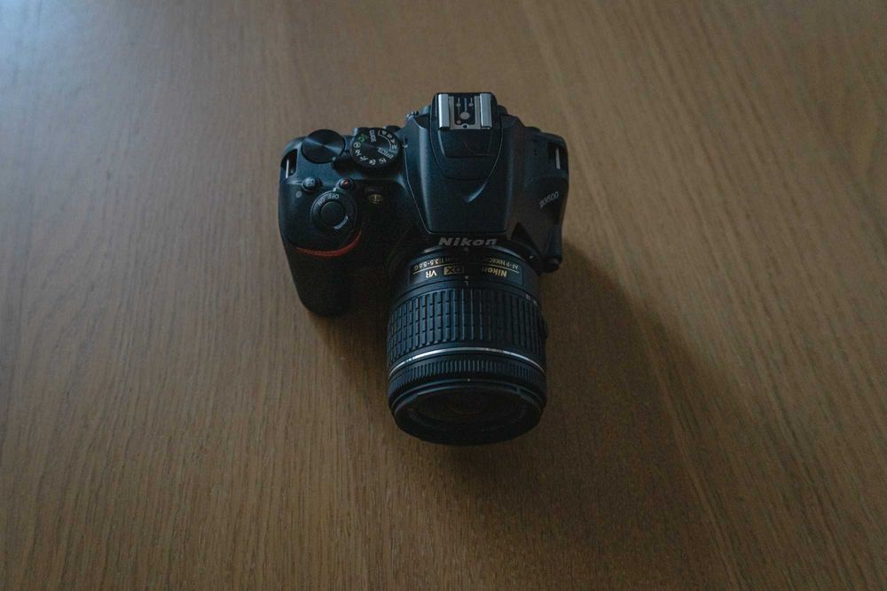 Nikon D3500+Obiectiv kit 18-55mm VR
