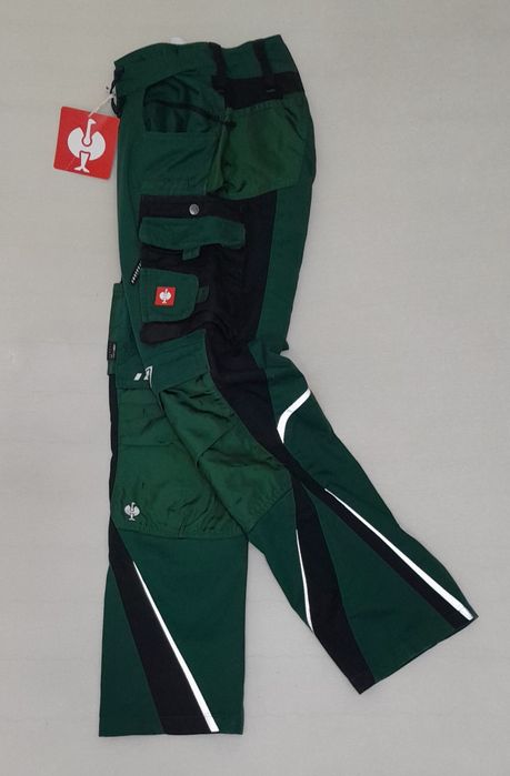 Pantaloni noi Engelbert Strauss Cordura, salopeta nr 46 EU unisex