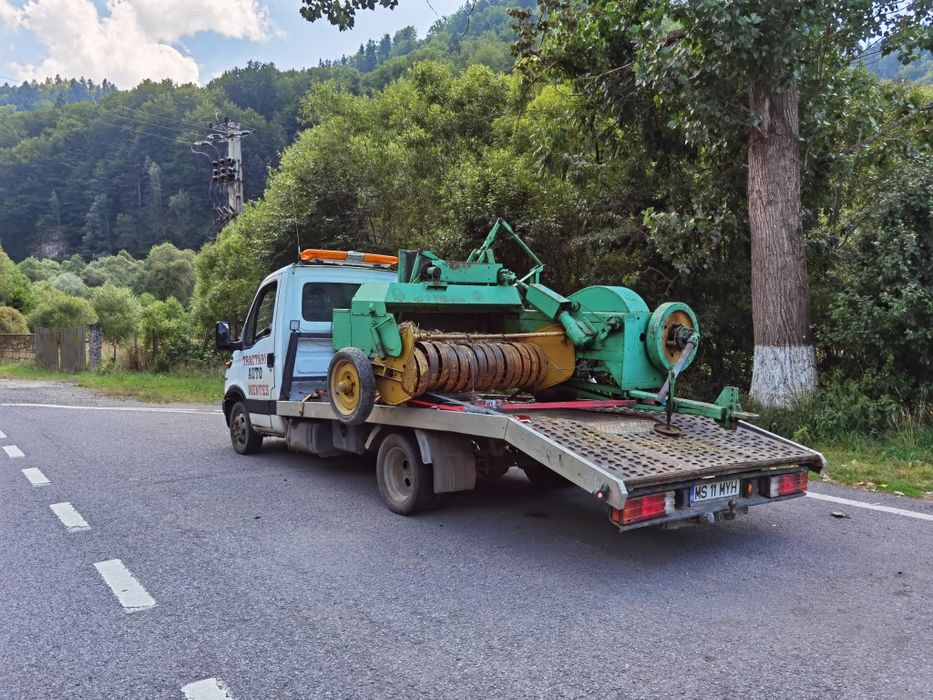 Asistenta rutiera/ Tractari auto, marfa, utilaje I Disponibilitate 24/