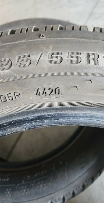 195/55/16цола.Dunlop