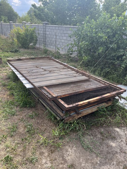 Продам забор из сетки рабицы