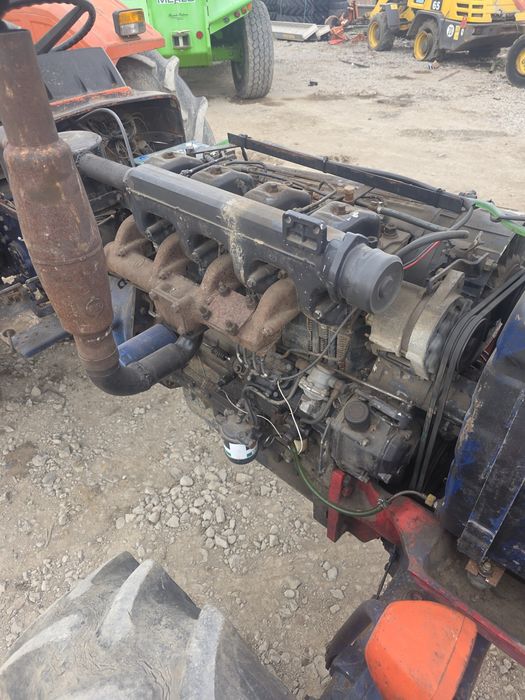 Tractor Same Leone motor de explorer