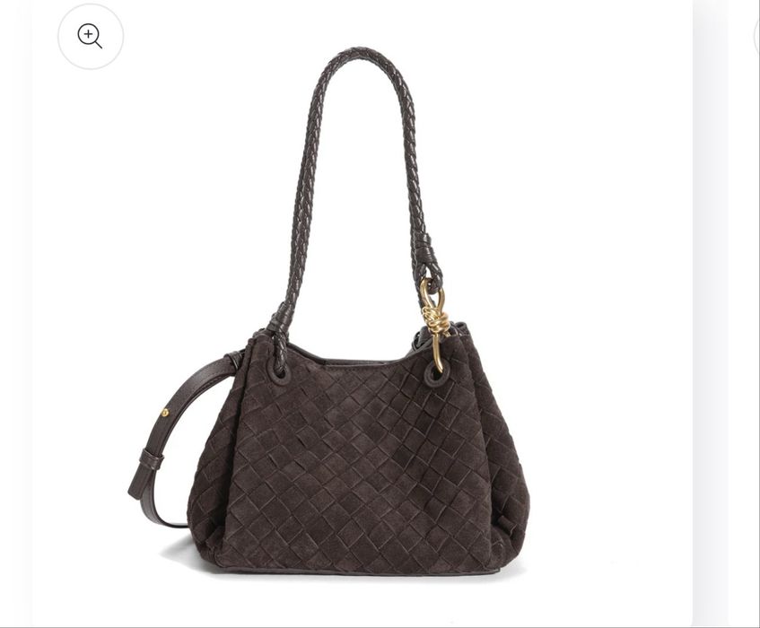 Чанти естествена кожа bottega veneta