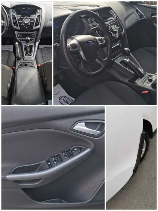 Ford Focus TitaniumX/Line assist/Distronic/Bi-xenon/Istoric la zi Ford